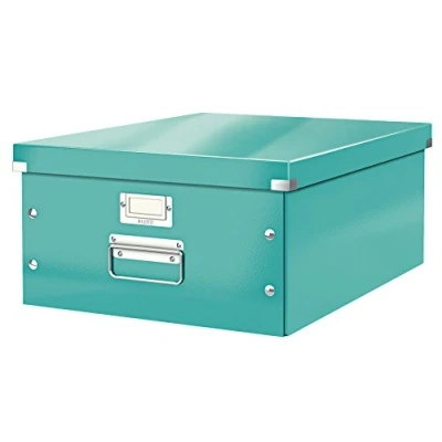 Afbeelding van Leitz Click And Store A3 Opbergdoos, 60450051, Groot IJsblauw