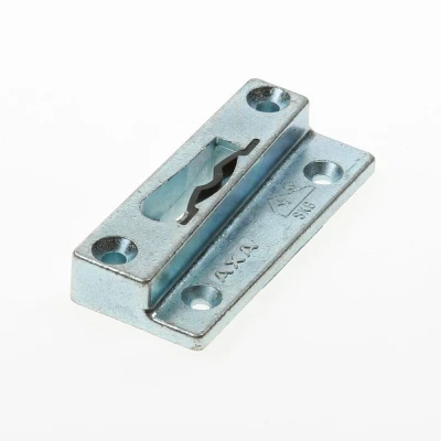 Afbeelding van AXA Opbouw Sluitkom OSL Standaard Links Voor 3318 61/3319 61/3320 61 Zamac 3319 77 64/E