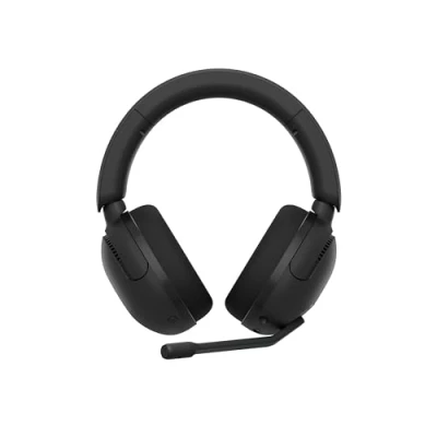 Afbeelding van Sony INZONE H5 Wireless Gaming Headset, 360 spatial geluid voor gaming, comfortabele pasvorm, 28 uur batterijduur, lage latentie, microfoon compatibel met AI, PC en PS5 zwart
