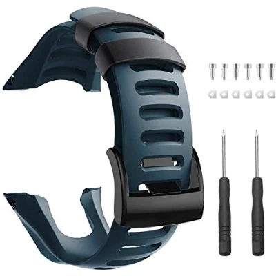Afbeelding van Tyogeephy Compatible with Suunto Ambit 3 Band, Replacement Band for Strap Premium Watchband Peak, Sport, Run, 2R, 2S, 2, and 1