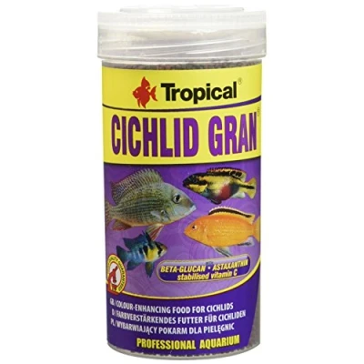 Afbeelding van Tropical Cichlide Granulaat 250ml visvoer