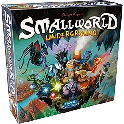 Afbeelding van Days of Wonder Small World: Underground, gezelschapsspel, vanaf 10 jaar, 2 5 spelers, 30 90 minuten