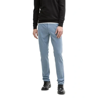 Afbeelding van TOM Tailor Chino, Heren, Maat: 36x32, Mystical blue two tone