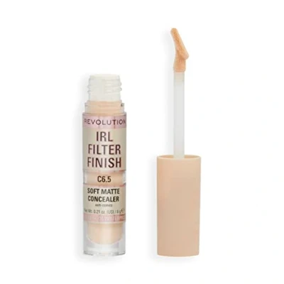 Afbeelding van Makeup Revolution, IRL Filter, Concealer, C6.5, Available in 30 shades