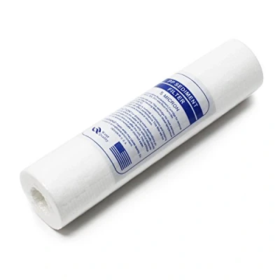 Afbeelding van Naturewater PP 10C 10&quot; patroon voor waterfilters 5µ buitendiameter 60mm sedimentfilter gegroefd