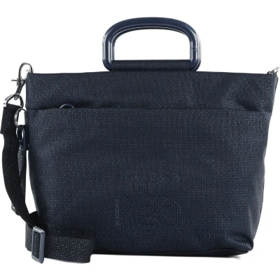 Afbeelding van MANDARINA DUCK Handtas Schoudertas MD20 Lux Handbag Navy Zwart