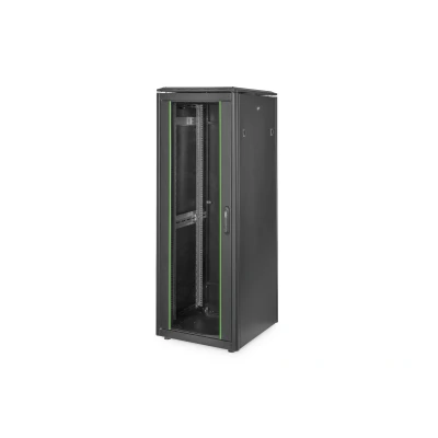 Afbeelding van DIGITUS Professional Unique DN 19 32U 66 B 1 Rack kast zwart, RAL 9005 19&quot;