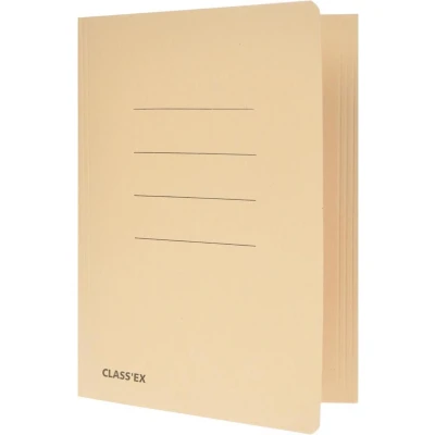 Afbeelding van Class&#039;ex Dossiermap, 3 Kleppen Ft 18,2 X 22,5 Cm (voor Schrift), Gems Dossiermap