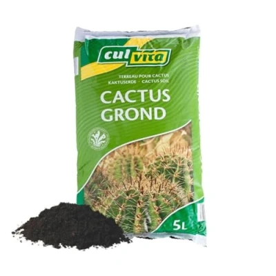 Afbeelding van Culvita Cactusgrond 5 L Potgrond voor cactussen en vetplanten
