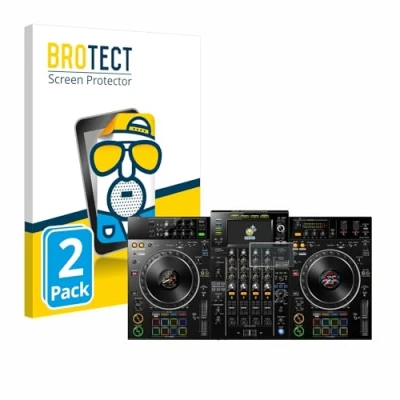 Afbeelding van BROTECT (2 Stuks) Antireflecterende Beschermfolie voor Pioneer XDJ XZ Anti Glare Screen Protector, Mat, Ontspiegelend