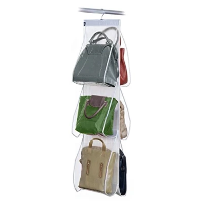 Afbeelding van Domopak Handtas Organizer 36x120cm in transparant, PE (Polyethyleen)/PEVA (Polyethyleenvinylacetaat), 36 x 120 2 cm