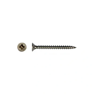 Afbeelding van PGB Fasteners Spaanplaatschroef VZK RVS 4 x 70 mm