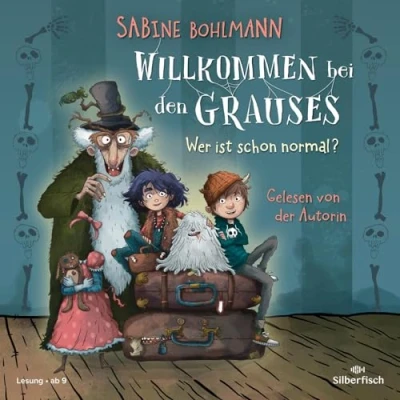 Afbeelding van Willkommen bei den Grauses 1: Wer ist schon normal?: 2 CDs