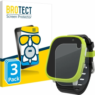Afbeelding van BROTECT Screenprotector voor Xplora X6 Play Folie Beschermfolie Beschermglas matte (3 Stuks)