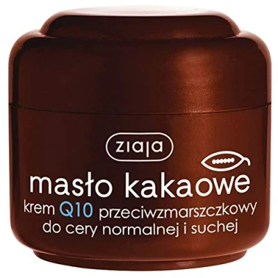 Afbeelding van Ziaja Anti wrinkle cream Q10 Cocoa Butter 50 ml 50ml