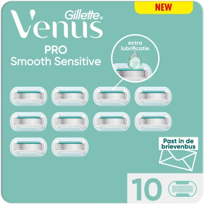 Afbeelding van Gillette Venus Deluxe Smooth navulmesjes 10 stuks