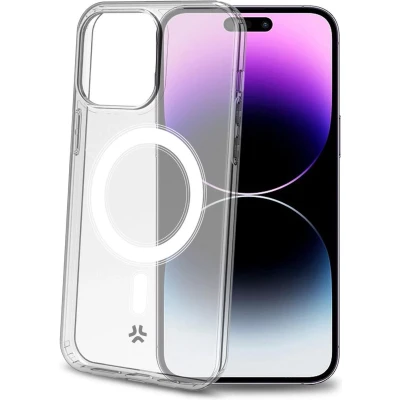 Afbeelding van Telefoonhoes Celly GELSKINMAG1056 iPhone 15 Pro Max Transparant