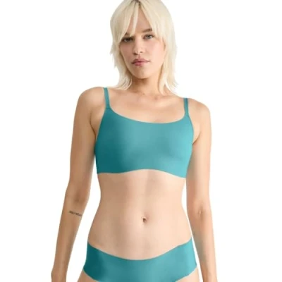 Afbeelding van Sloggi ZERO Feel 2 0 Ultra Bra Turkoois Small Dames