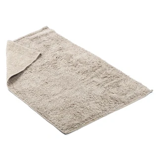 Afbeelding van Badmat Differnz (80 x 50 cm, Katoen, Taupe)