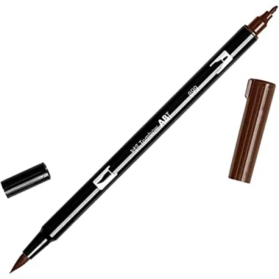 Afbeelding van Tombow ABT dubbele brushpen redwood 899