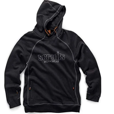 Afbeelding van Scruffs Trade Zwarte Werk Hoodie Maat S