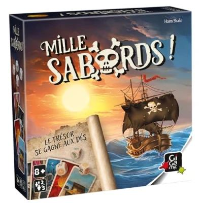 Afbeelding van Gigamic AMZMI dobbelspel Mille Sabords