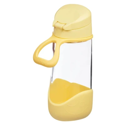 Afbeelding van b.box Sportdrinkfles en Waterfles Eenvoudig Vast te Houden Fles met Lekvrij Deksel Cool Modern Kindvriendelijk Ontwerp, Kantel Neem een Slokje 450 ml