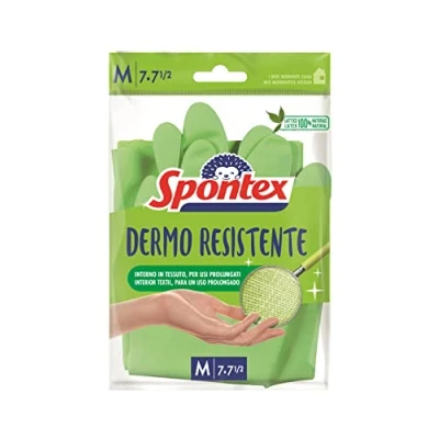 Afbeelding van Spontex Dermoresistente handschoen, maat M