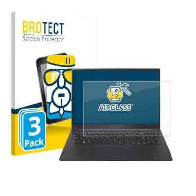 Afbeelding van BROTECT Screenprotector voor LG gram Pro 16 2025 Folie Beschermfolie Beschermglas transparant (3 Stuks)