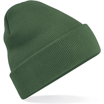Afbeelding van Beechfield &#039;Original Cuffed Beanie&#039; Mosgroen