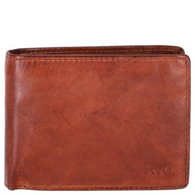 Afbeelding van Bear Design Cow Lavato Leren Billfold Cognac