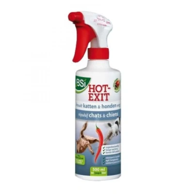 Afbeelding van Anti Honden En Katten Spray Tegen BSI Ongediertewinkel