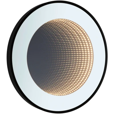 Afbeelding van Paulmann Miro 79561 LED spiegellamp 11.5 W Warmwit Spiegel, Zwart (mat)