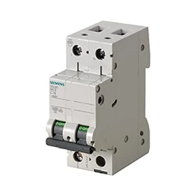 Afbeelding van Siemens automaat 230v 6ka 1 n polig c karakteristiek 10a 5sl6510 7