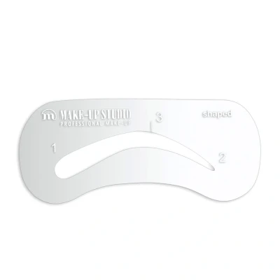 Afbeelding van Make up Studio Brow Stencil
