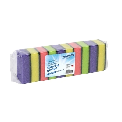 Afbeelding van Schuurspons Cleaninq assorti 10 stuks