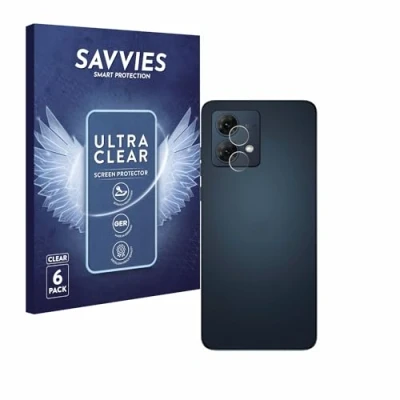 Afbeelding van Savvies Screenprotector voor Motorola Moto G84 (ALLEEN Camera Lens) Folie Beschermfolie transparant (6 Stuks)