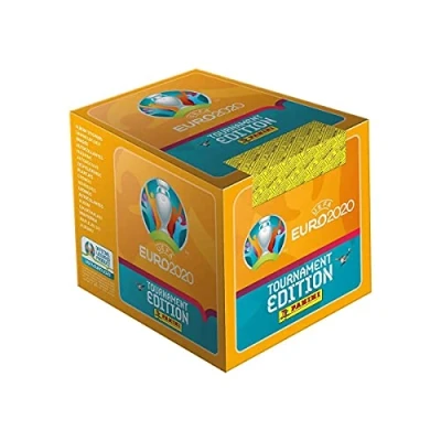 Afbeelding van Panini x50 Packs, UEFA Euro 2020 Sticker 2021 Tournament Edition 50 stuks