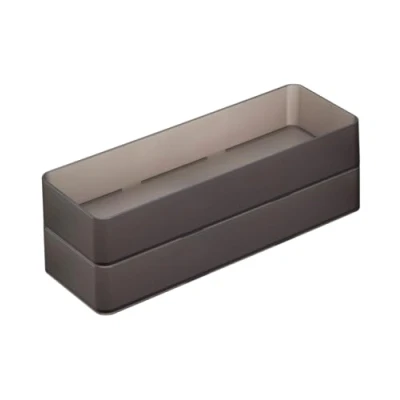 Afbeelding van Yamazaki Organizer, hars, zwart, L