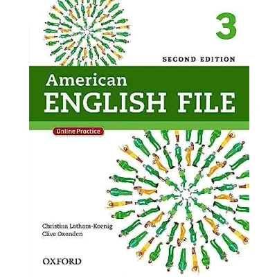 Afbeelding van American English File: 3: Student Book with Online Practice