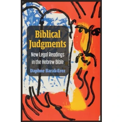 Afbeelding van Biblical Judgments: New Legal Readings in the Hebrew Bible
