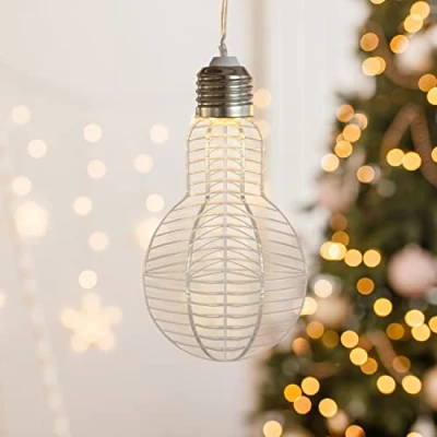 Afbeelding van DecoKing 1 x led decoratie met timer, warm wit, Cadaz
