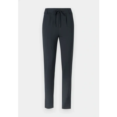 Afbeelding van ONLY Onlpoptrash LIFE EASY COL NOOS Broek, Dames, Maat: Lx32, Blue graphite