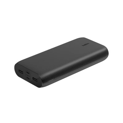 Afbeelding van Belkin Boost Charge USB C Powerbank 26.000mAh Zwart