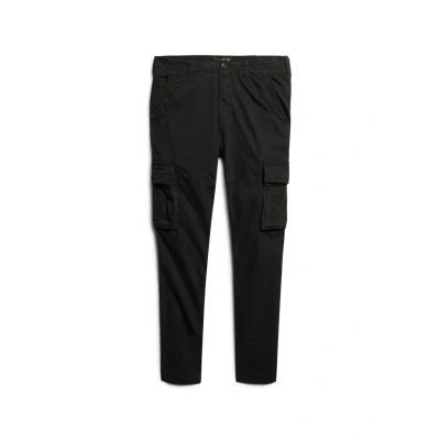 Afbeelding van Superdry CORE Cargobroek, Heren, Maat: 32x32, Washed black