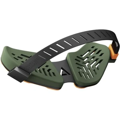 Afbeelding van DELTAHUB Carpio G2.0 Rechtshandige, echt ergonomische gamingpolssteun voor muis, gamer goedgekeurd, pijnverlichting, anti vermoeidheid, computer, laptop, Esports, siliconen band, gemakkelijk glijden