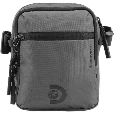 Afbeelding van Discovery Metropolis Handtas, Maat: One Size, Grey