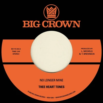 Afbeelding van Thee Heart Tones No Longer Mine (Single)