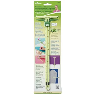 Afbeelding van Clover Supersize 5in1 glijdende meter, meerkleurig