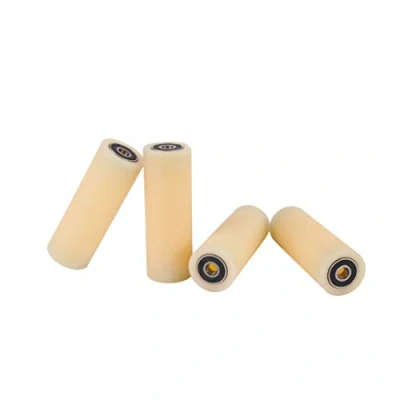 Afbeelding van 4 stuks Nylon Polyamide Rollers 35 mm diameter 100 breed 8 lager Precies bewerkt in de EU(35 8)